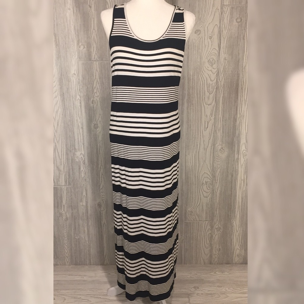 Mystree Stripe Maxi Dress